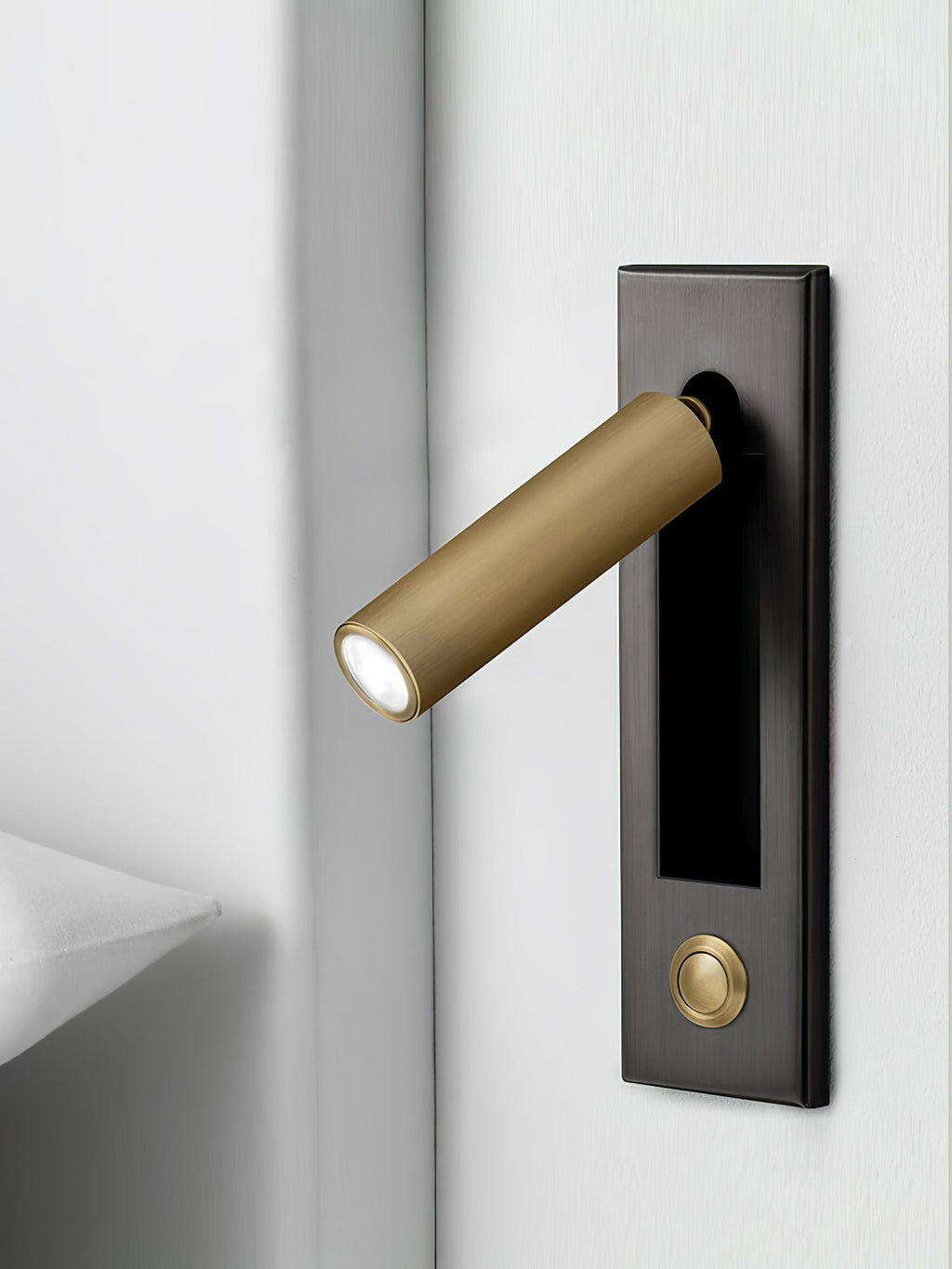 Vestavné – zabudované nástěnné světlo na noc /lampa