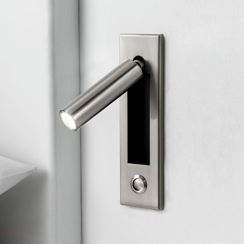 Vestavné – zabudované nástěnné světlo na noc /lampa