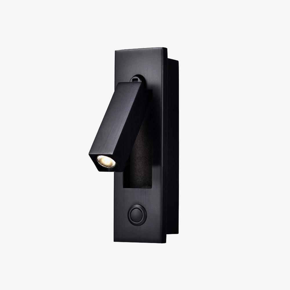 Vestavné – zabudované nástěnné světlo na noc /lampa