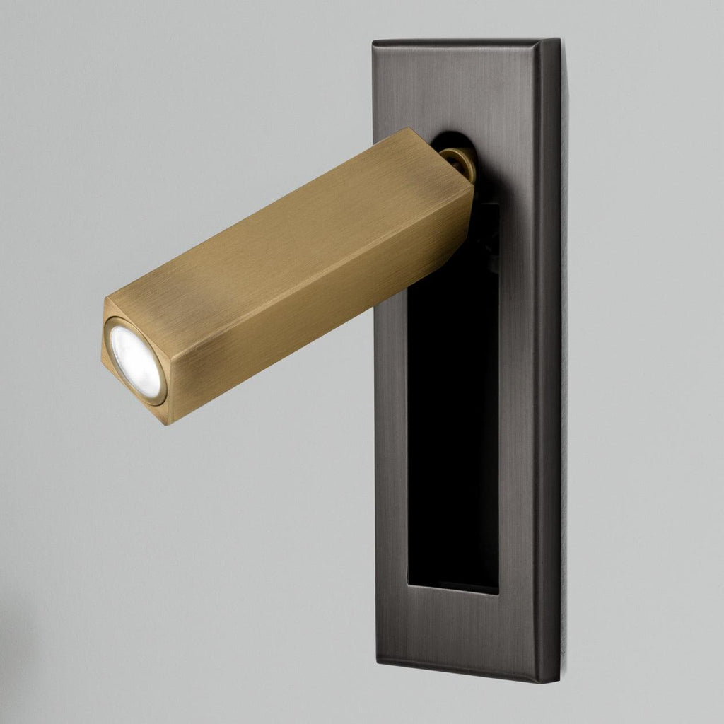 Vestavné – zabudované nástěnné světlo na noc /lampa