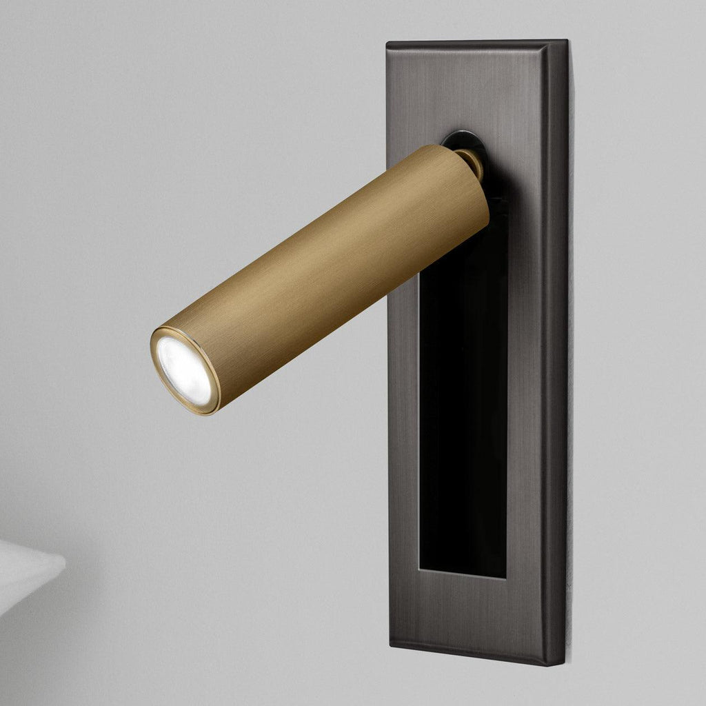 Vestavné – zabudované nástěnné světlo na noc /lampa