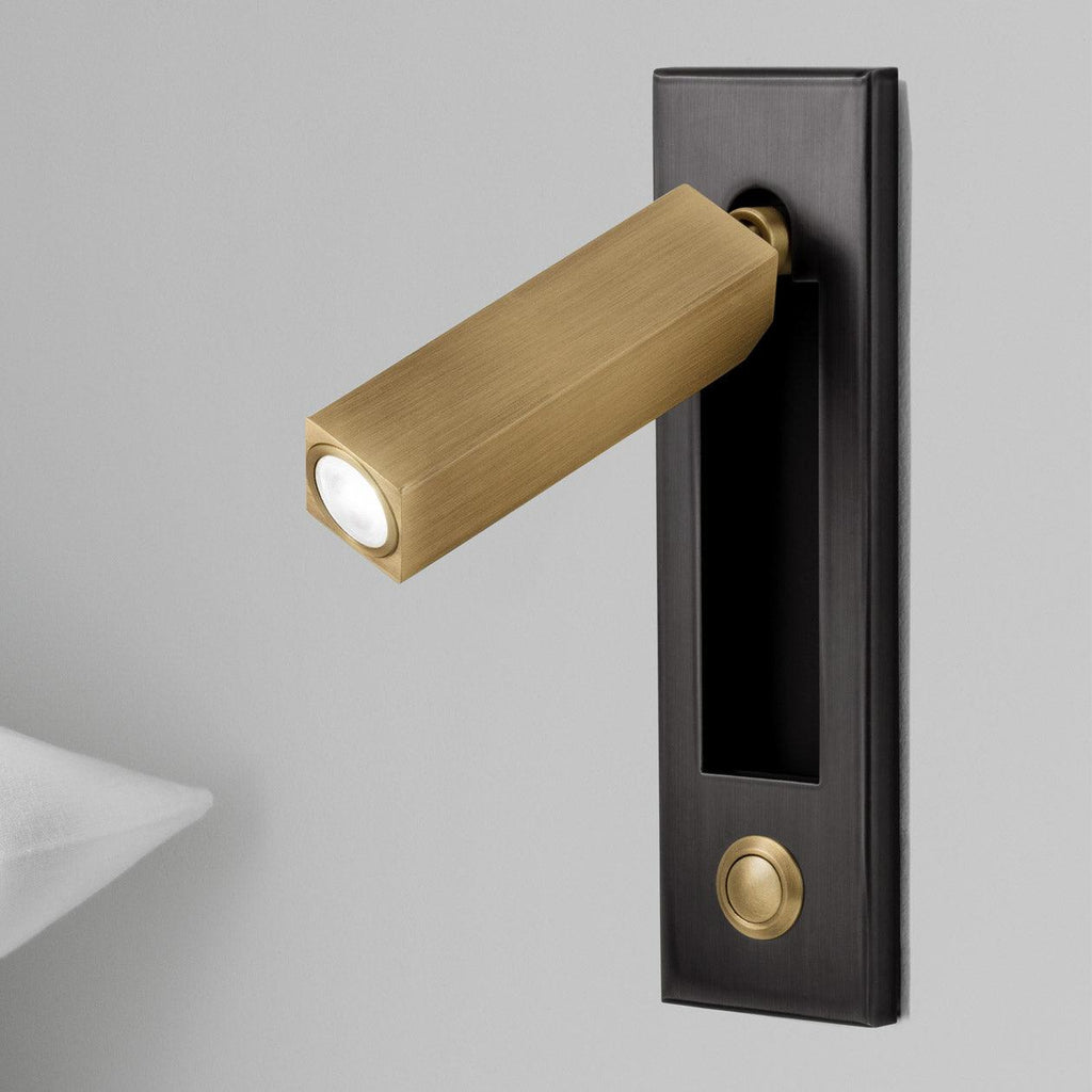 Vestavné – zabudované nástěnné světlo na noc /lampa