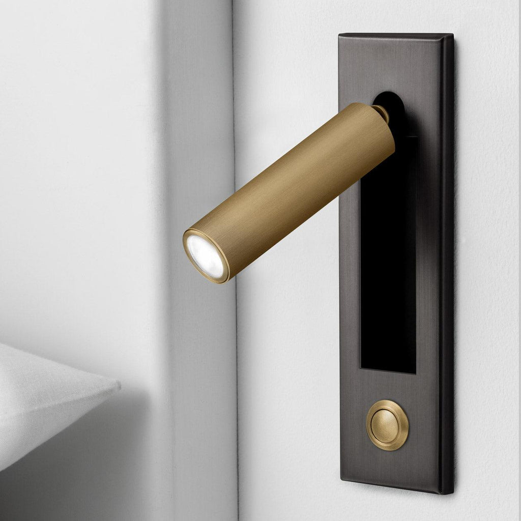 Vestavné – zabudované nástěnné světlo na noc /lampa