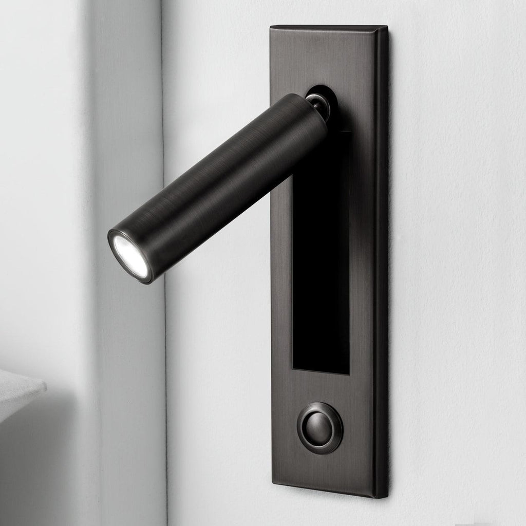 Vestavné – zabudované nástěnné světlo na noc /lampa