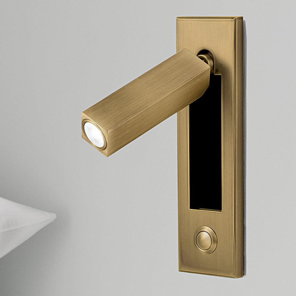 Vestavné – zabudované nástěnné světlo na noc /lampa