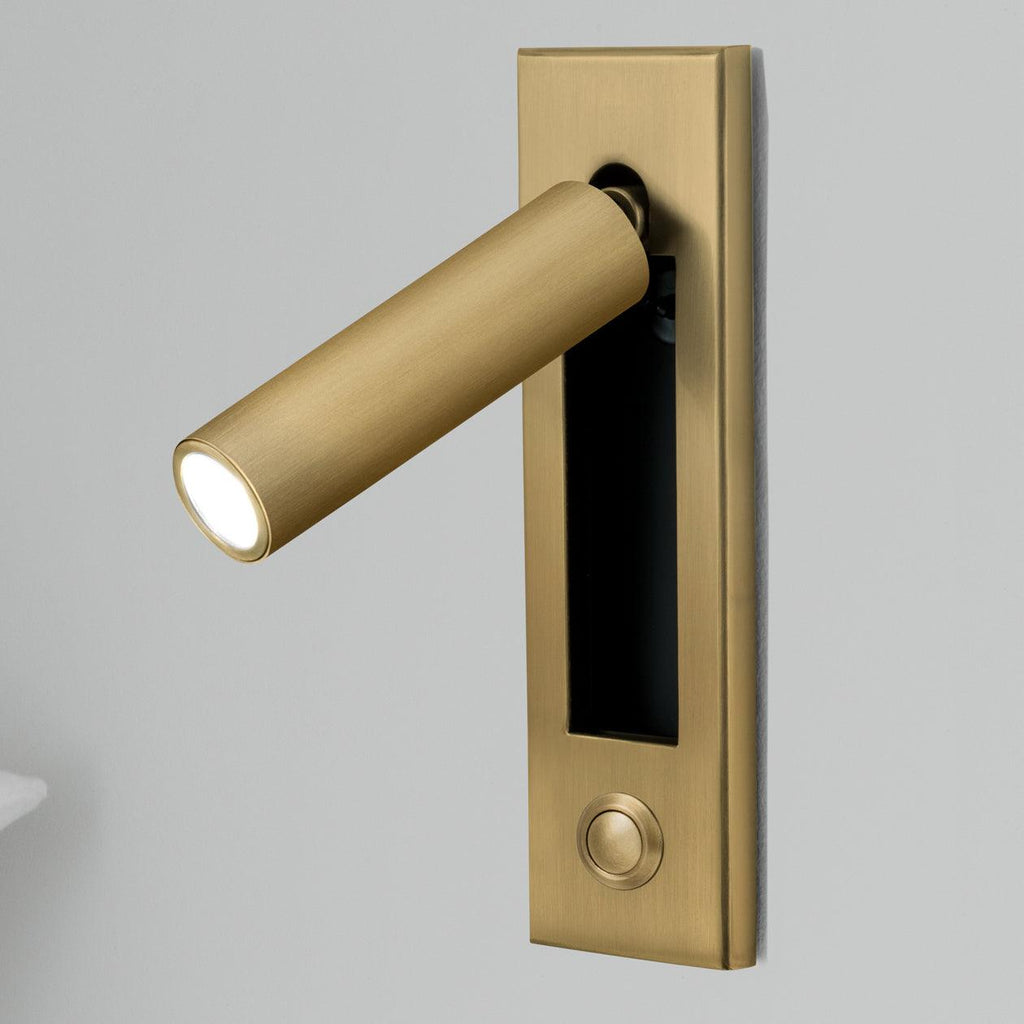 Vestavné – zabudované nástěnné světlo na noc /lampa