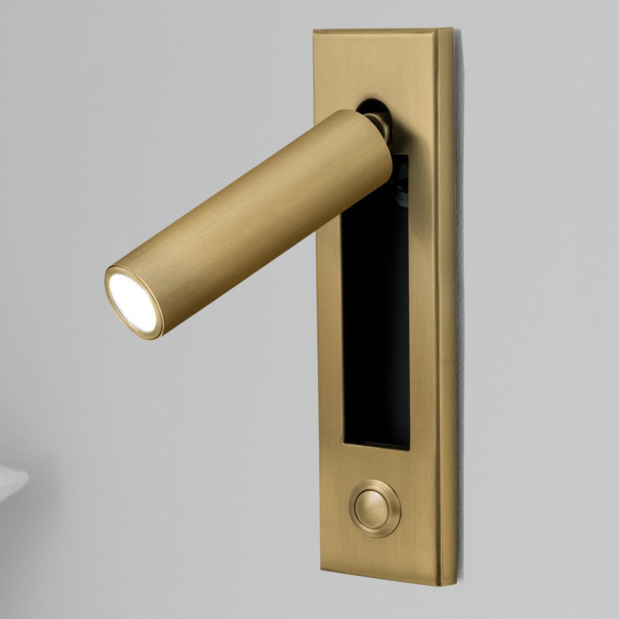 Vestavné – zabudované nástěnné světlo na noc /lampa