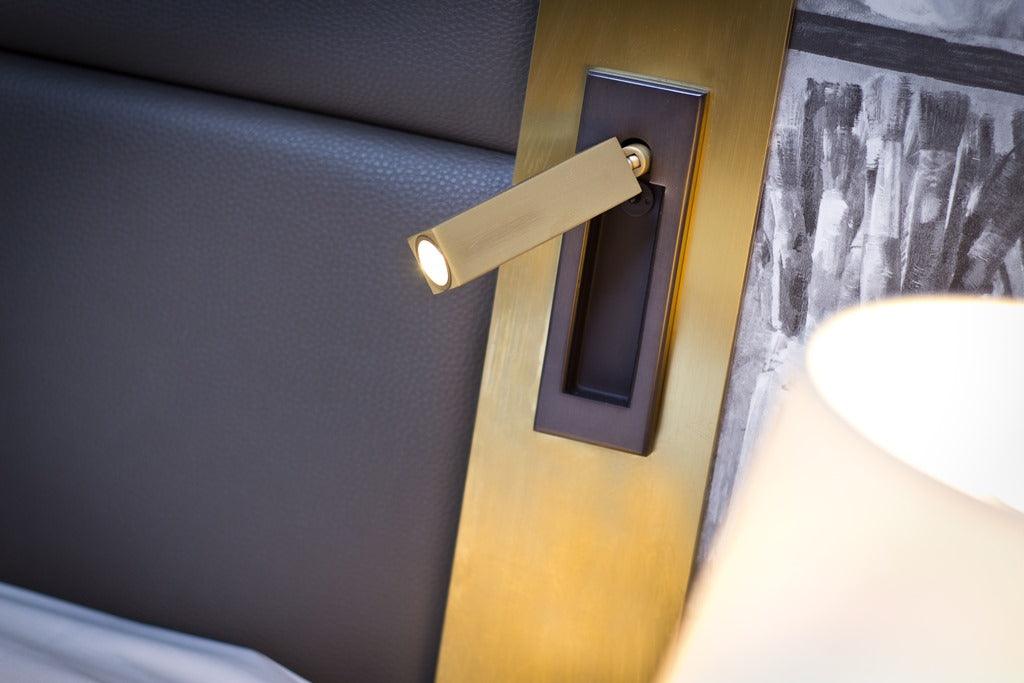 Vestavné – zabudované nástěnné světlo na noc /lampa