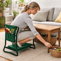 EverEase ergonomisk hagekneeler og sete to-i-ett for smertelindring