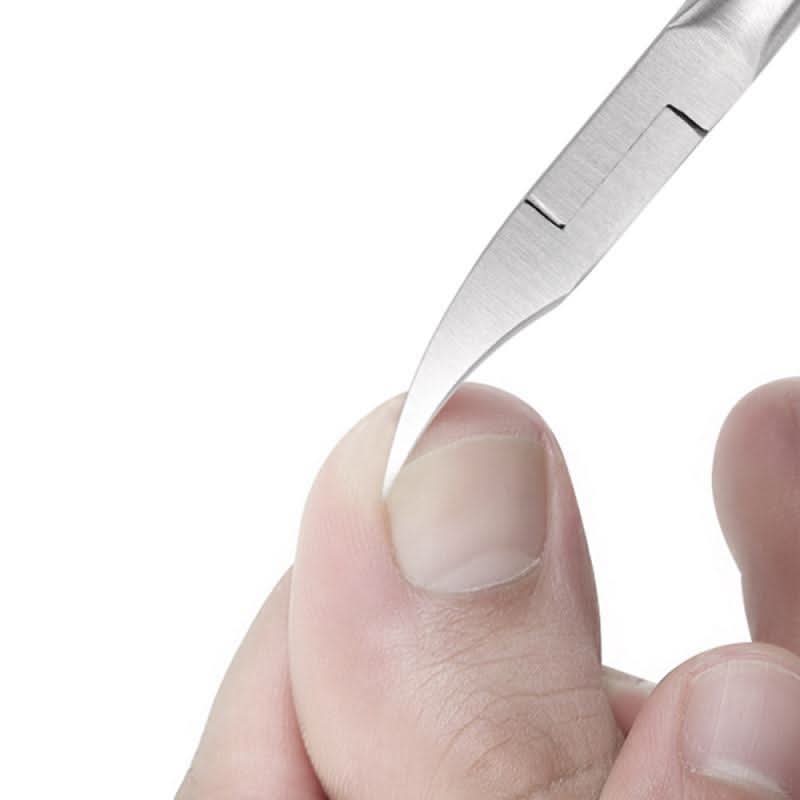 NailForge Pro Clește Profesional Ergonomic pentru Unghii Groase și Încarnate