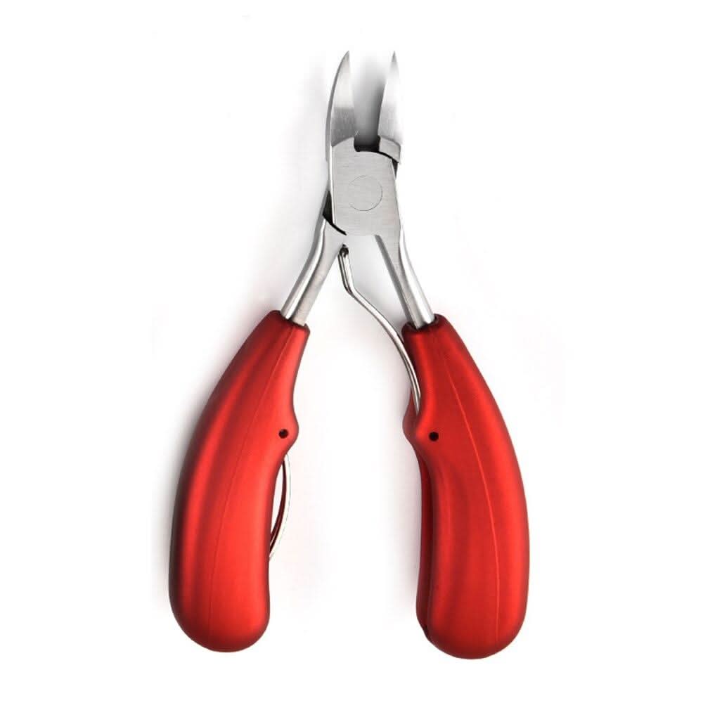 NailForge Pro Clește Profesional Ergonomic pentru Unghii Groase și Încarnate