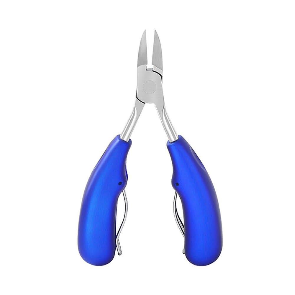 NailForge Pro Clește Profesional Ergonomic pentru Unghii Groase și Încarnate