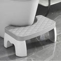 כיסא אסלה COMFYSTOOL עם עיצוב ארגונומי לנוחות ויציבות