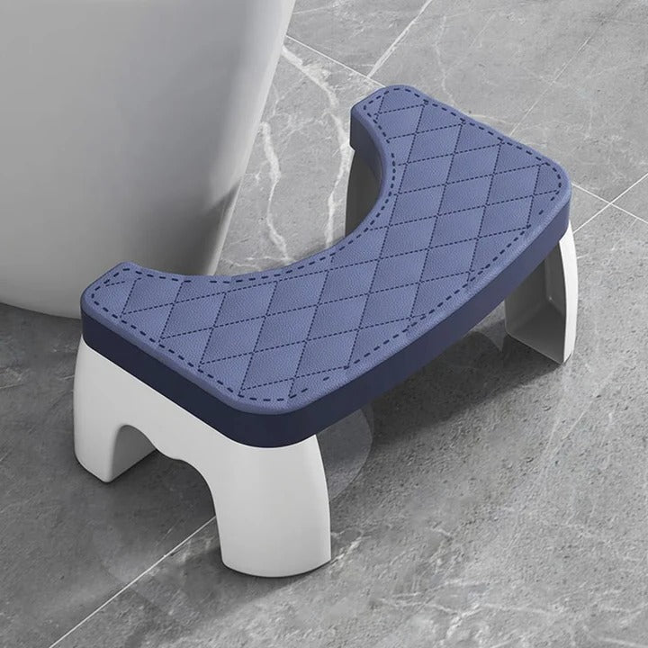כיסא אסלה COMFYSTOOL עם עיצוב ארגונומי לנוחות ויציבות