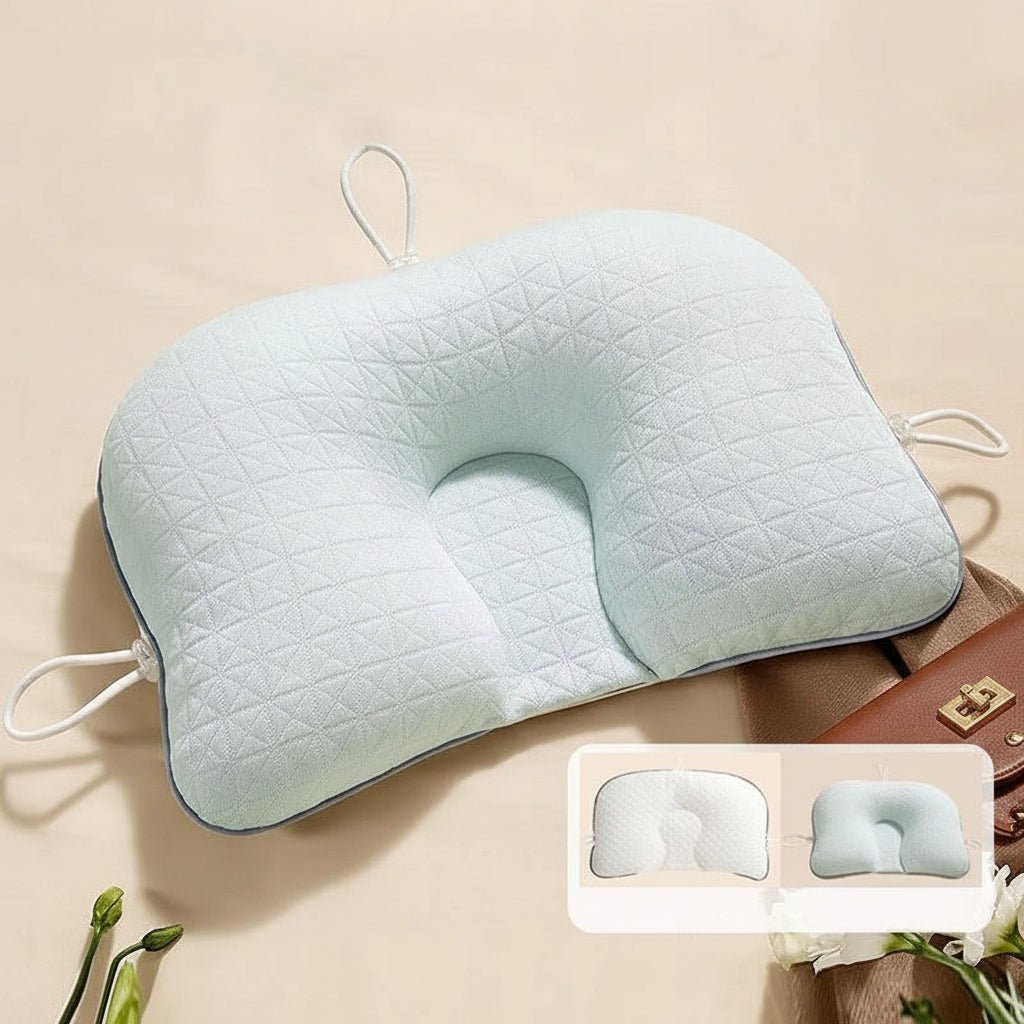 BABYFORM Ergonomisk Pude til Skånsom Hovedstøtte og Behagelig Søvn
