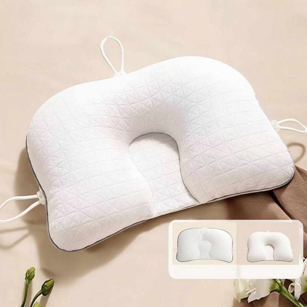 BABYFORM Ergonomisk Pude til Skånsom Hovedstøtte og Behagelig Søvn