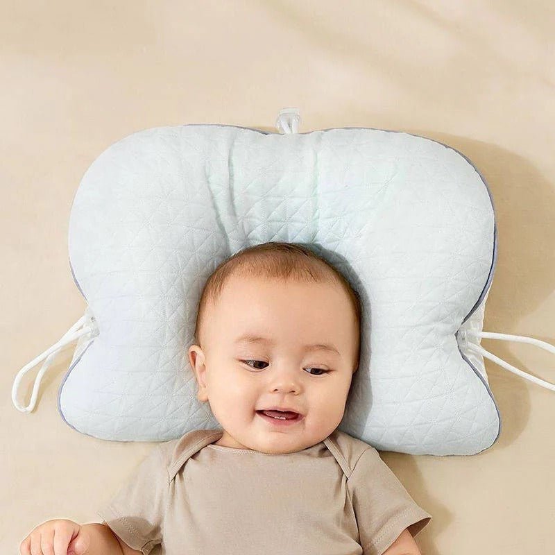 BABYFORM Ergonomisk Pude til Skånsom Hovedstøtte og Behagelig Søvn