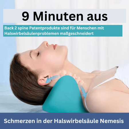 CalmEase ergonomikus nyakmasszázs párna a relaxációért és fájdalomcsillapításért