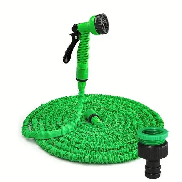 HYDROFLEX PRO ausziehbarer Schlauch für Garten und Terrasse mit sieben Sprühmuster