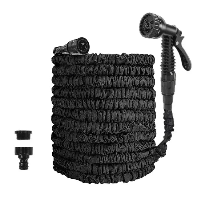 HYDROFLEX PRO ausziehbarer Schlauch für Garten und Terrasse mit sieben Sprühmuster