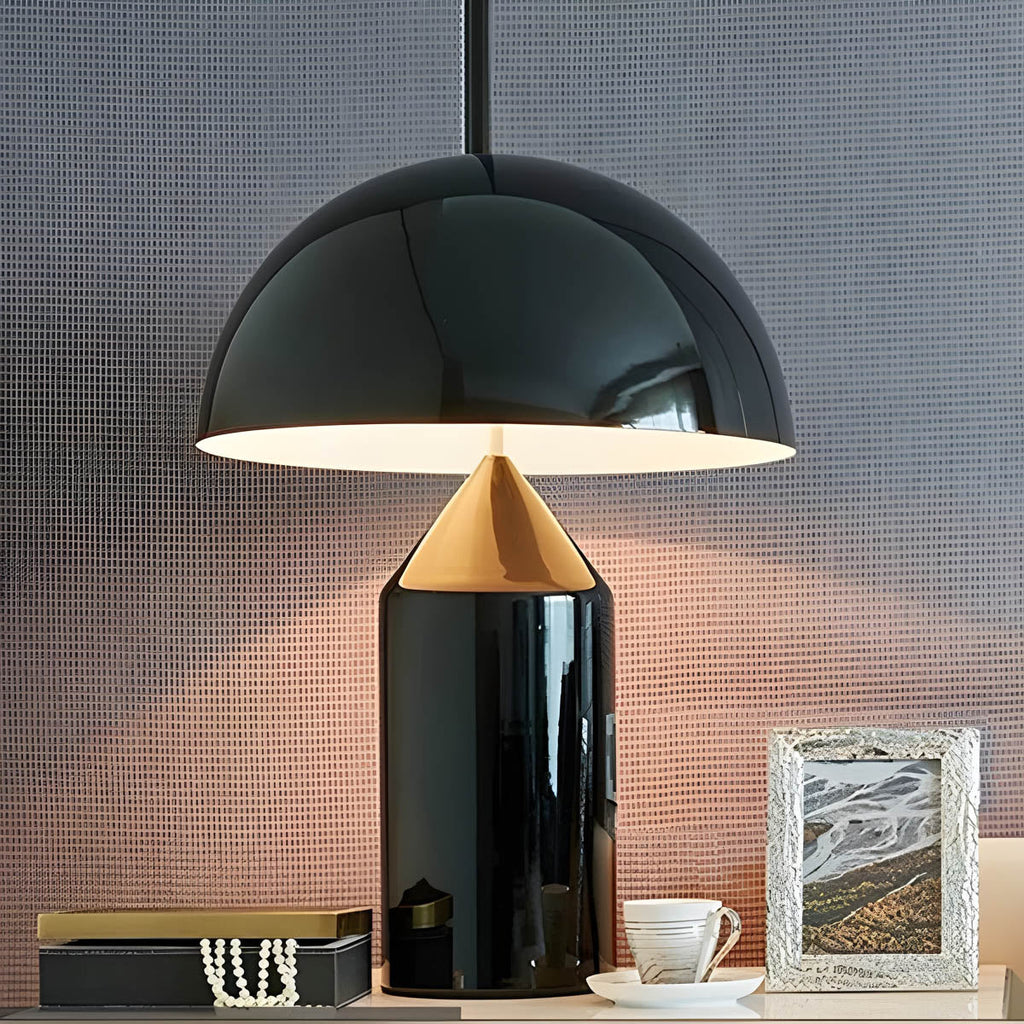 Aurelian Glow moderne lampe med lysende design for oppholdsrom