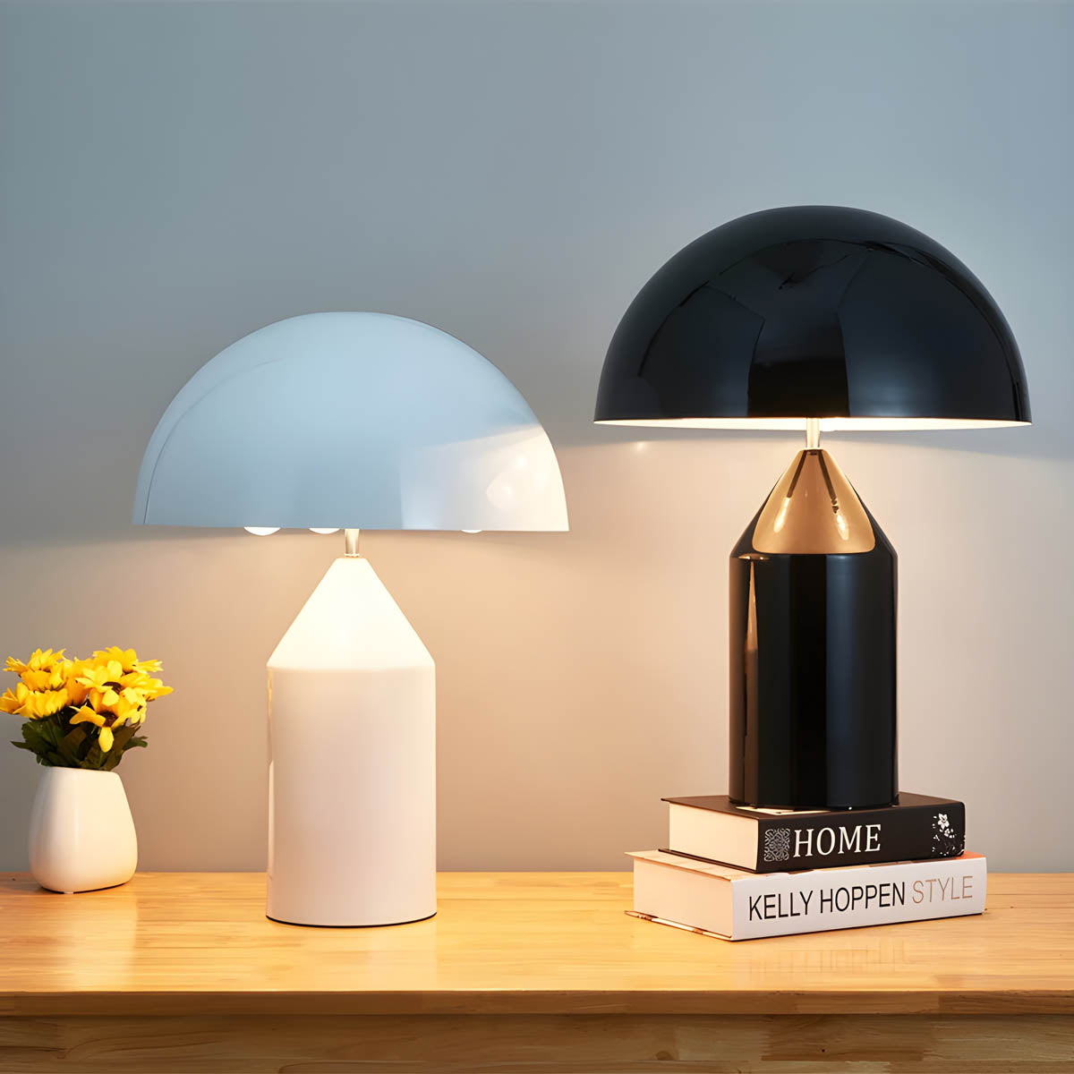 Aurelian Glow moderne lampe med lysende design for oppholdsrom