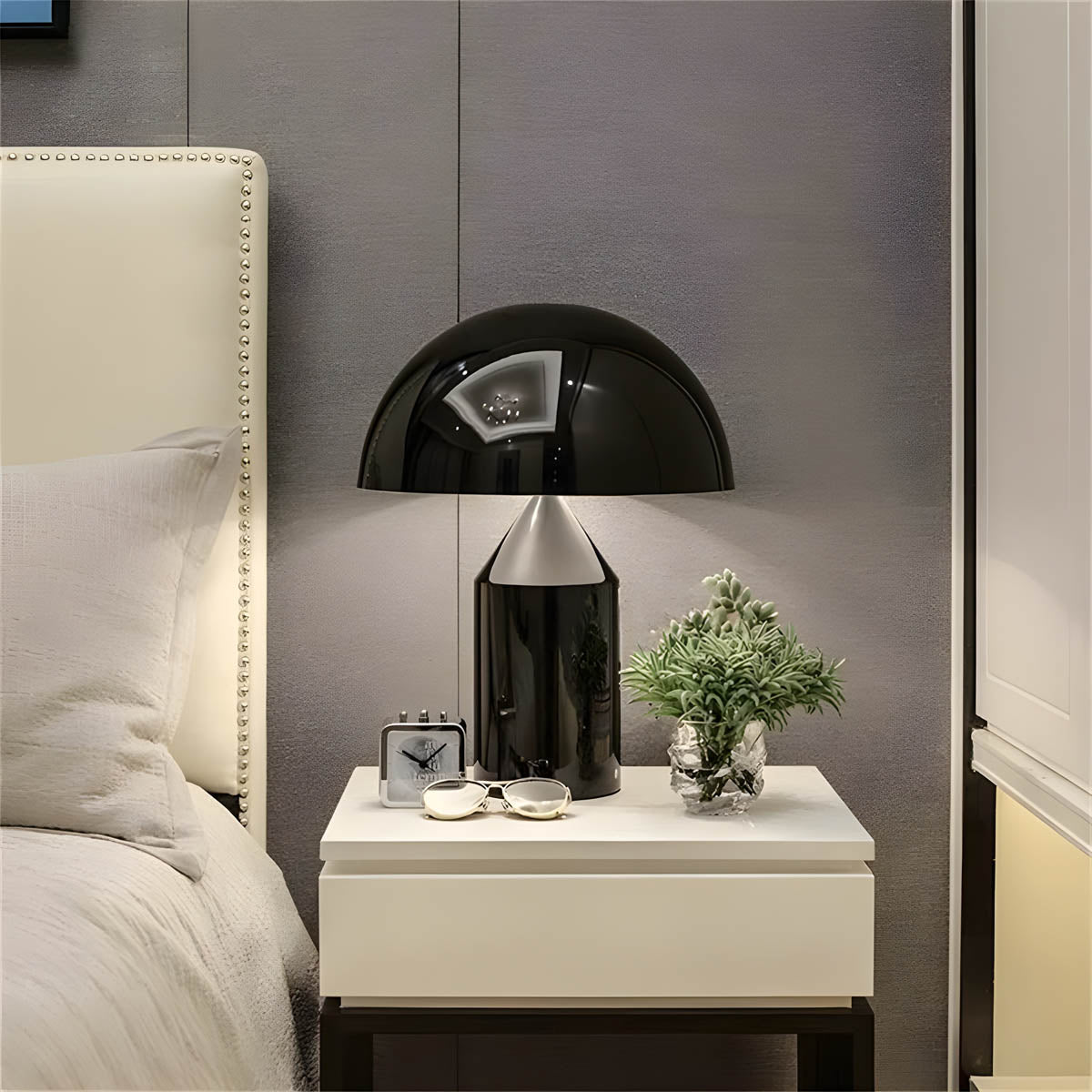 Aurelian Glow moderne lampe med lysende design for oppholdsrom