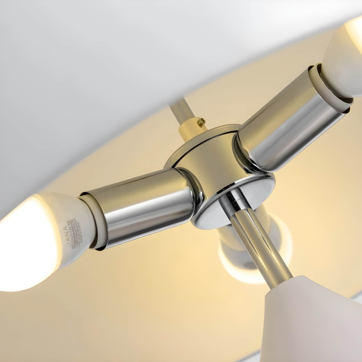 Aurelian Glow moderne lampe med lysende design for oppholdsrom