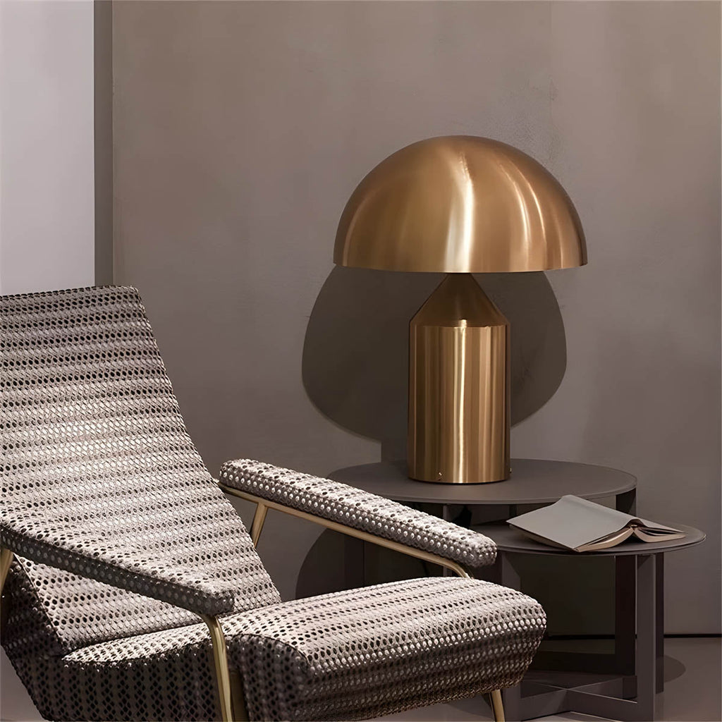 Aurelian Glow moderne lampe med lysende design for oppholdsrom