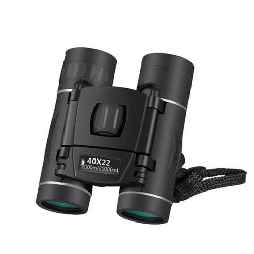 Binoculares HD 40x22 de la Serie Explorer con diseño ligero para observación de aves | compagnien