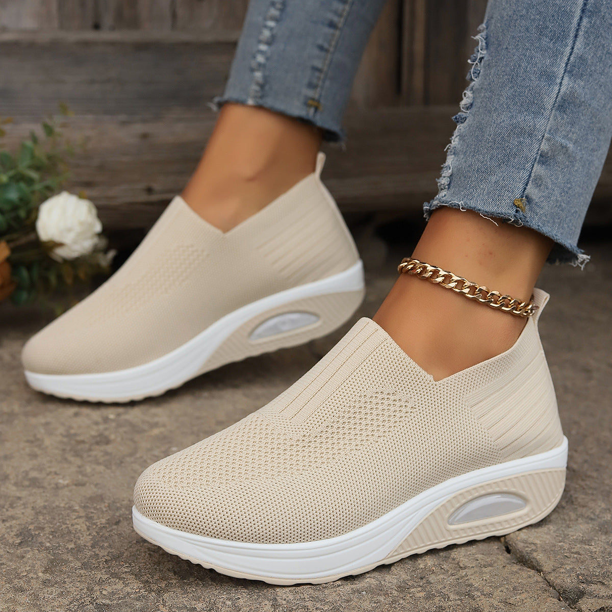 NovaFlex Orthopedic Women's Sneakers For Swollen Feet And Edema Relief