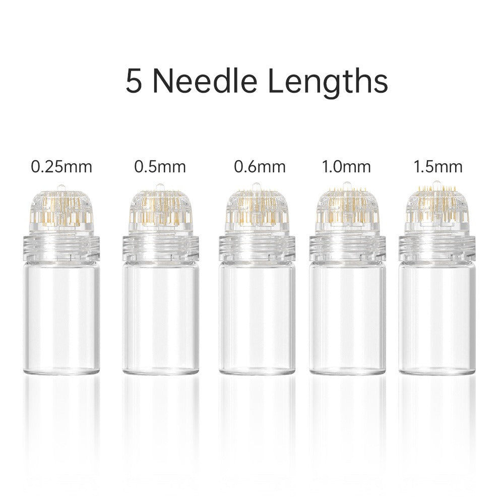 NovaPulse Microneedling Derma Stamp til hjemmehudpleje