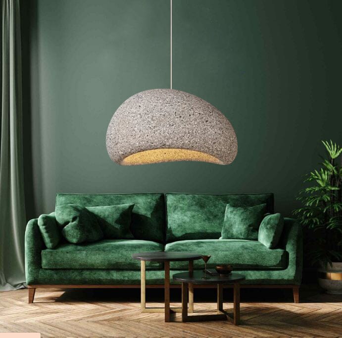 LumaRook Wasabi flekket bordlampe for koselig, varm glød
