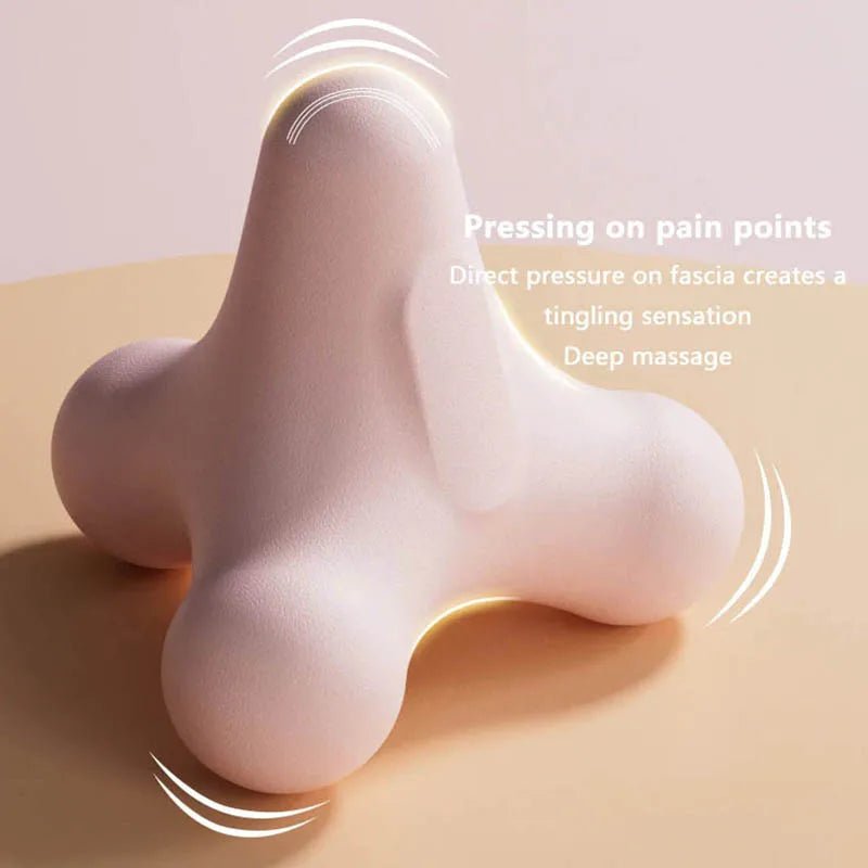 Masážní míček PulsePoint Four Corner pro hlubokou tkáňovou masáž a regeneraci