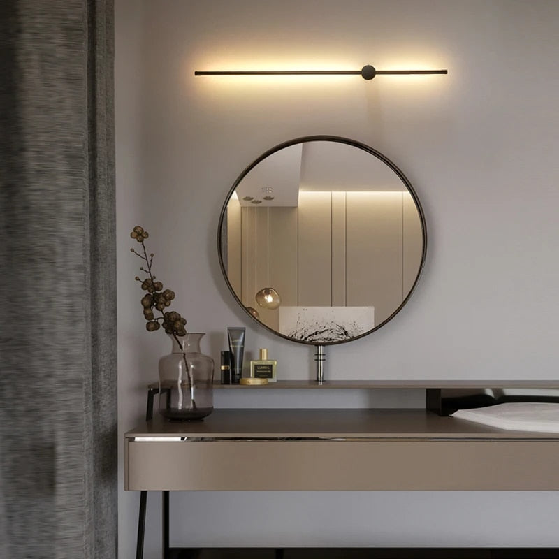 NordicShine minimalista LED fali lámpa elegáns hangulatvilágítás modern otthonokhoz