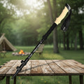 Bastões de Trekking TrailPeak com Sistema Anti-Choque Ajustável para Caminhantes de Resistência