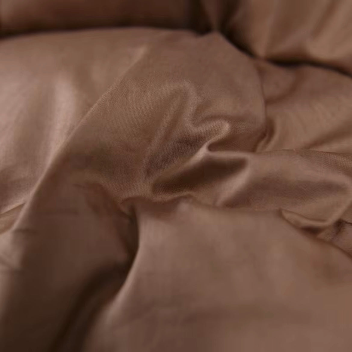 Orntli Liora Brown Goose Down Comforter Lightweight Luxury