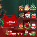 Frosty Blocks julebyggesett for kreativ lek for barn