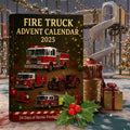 BlazeSpark Fire Truck Advent Calendar 24 Days For Kids With Festive Countdown