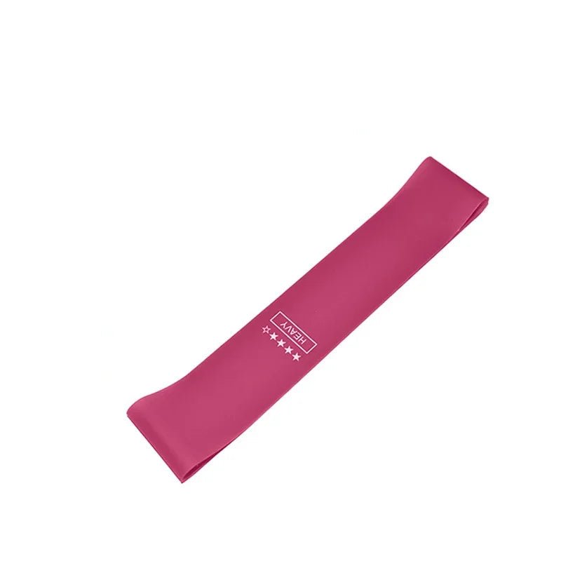 PulseFlex Versatile Resistance Bands Set With Five Levels For Full Body Home Workouts