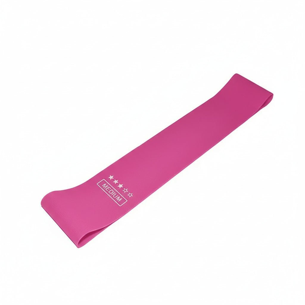 PulseFlex Versatile Resistance Bands Set With Five Levels For Full Body Home Workouts