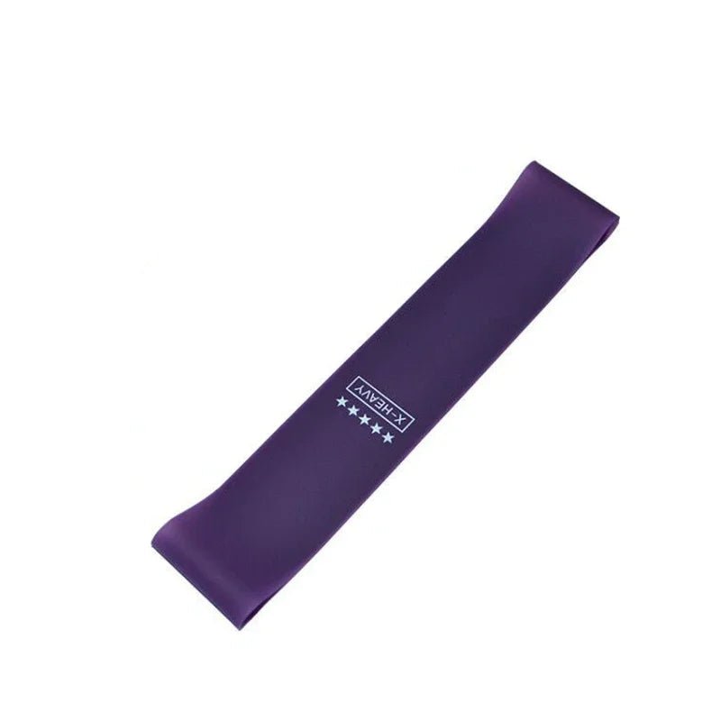 PulseFlex Versatile Resistance Bands Set With Five Levels For Full Body Home Workouts
