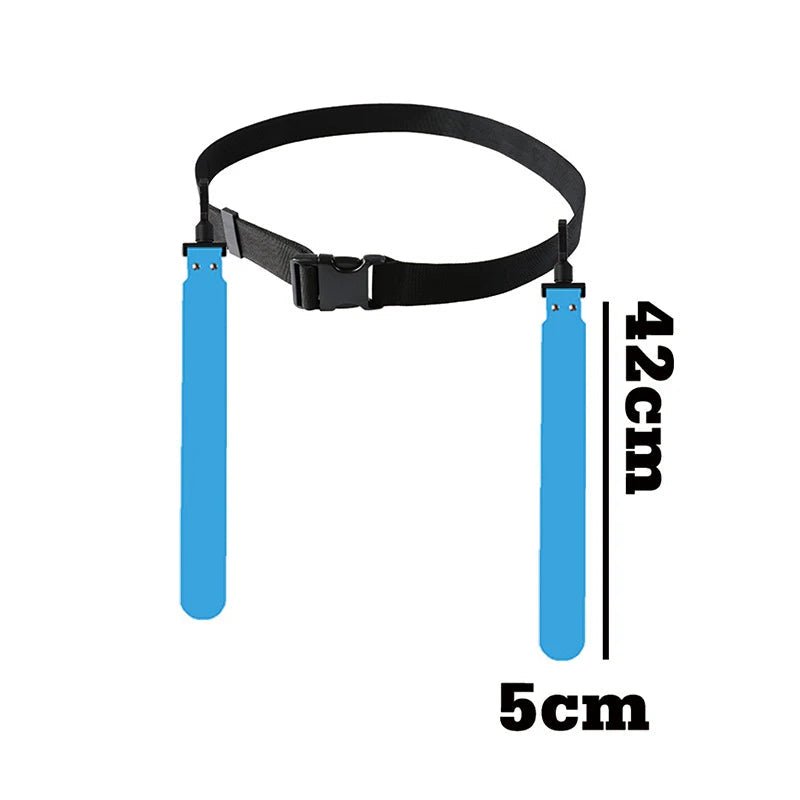 Ceinture de drapeau SafeFlag Rugby avec ceinture de hanche réglable et durable pour football sans contact
