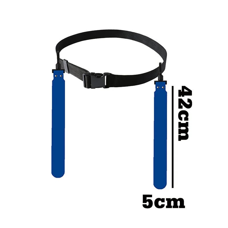 Ceinture de drapeau SafeFlag Rugby avec ceinture de hanche réglable et durable pour football sans contact