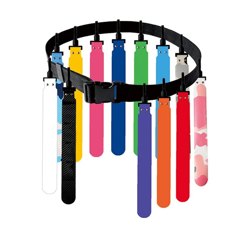Ceinture de drapeau SafeFlag Rugby avec ceinture de hanche réglable et durable pour football sans contact