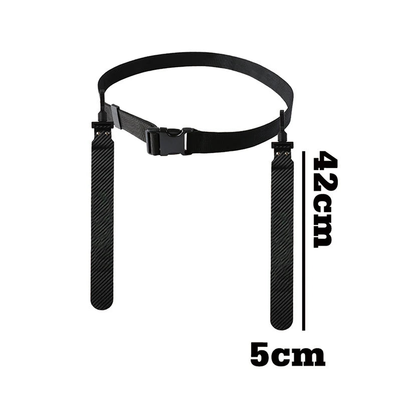 Ceinture de drapeau SafeFlag Rugby avec ceinture de hanche réglable et durable pour football sans contact