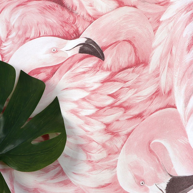 NovaTide Flamingo Rose tapet til soveromsvegger, 10 M x 52 cm