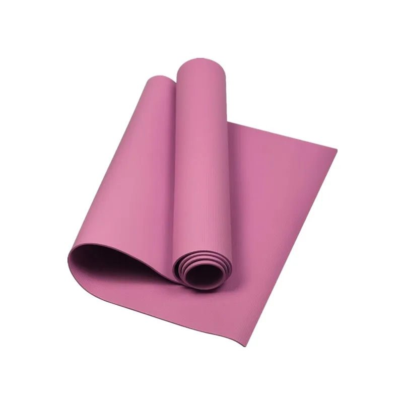 AeroFlow 4mm Yoga Mat Lightweight And Portable For Yoga And Pilates Non Slip