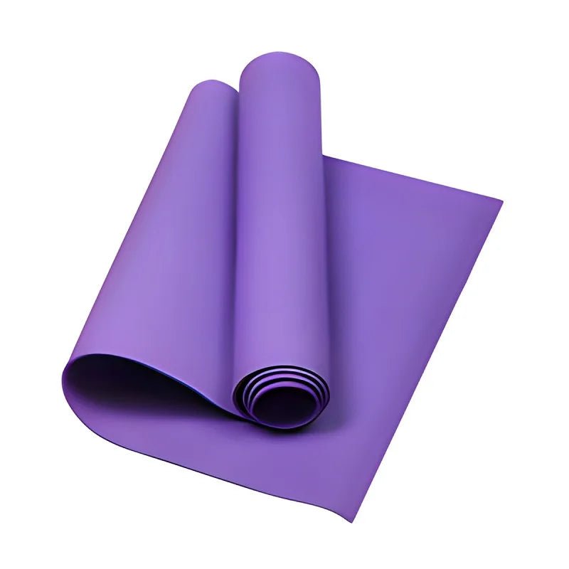 AeroFlow 4mm Yoga Mat Lightweight And Portable For Yoga And Pilates Non Slip