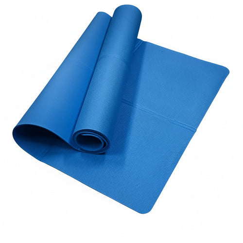 AeroFlow 4mm Yogamatte Leicht und Tragbar für Yoga und Pilates Rutschfest